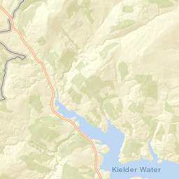 Forest Drive, Hexham, Northumberland NE48 Street Map