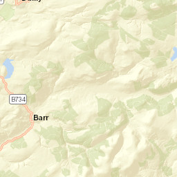 B741, Girvan, South Ayrshire KA26, UK Street Map