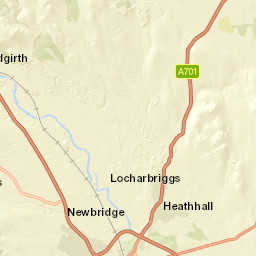 2 Front Lodge, Dalswinton, Dumfries, Dumfries and Galloway Street Map