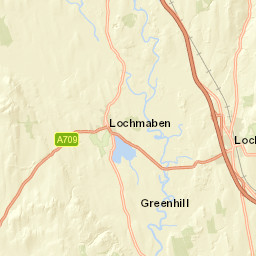 3 Arthur's Place, Lockerbie, Dumfries and Galloway Street Map