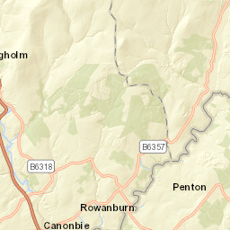 B6318, Carlisle CA6 5QZ, UK Street Map