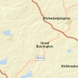 6 Wallington Courtyard, Wallington, Morpeth Street Map