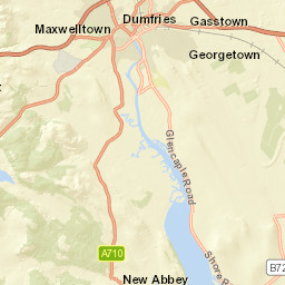 34 White Sands, Dumfries, Dumfries and Galloway Street Map