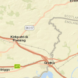 5 Gretna Loaning, Gretna Green, Gretna, Dumfries and Galloway Street Map