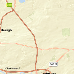 7 Chapel Cottages, Matfen, Newcastle upon Tyne, Northumberlan Street Map