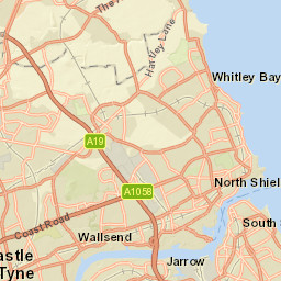 South Shields, Tyne and Wear NE33 2BA, UK Street Map