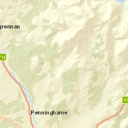 A712, Newton Stewart, Dumfries and Galloway Street Map