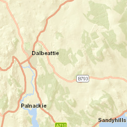 32 Mill Street, Dalbeattie, Dumfries and Galloway Street Map