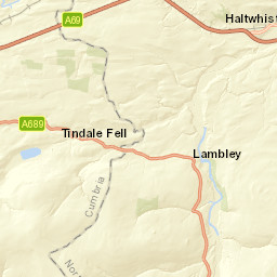 2 Chapel Terrace, Lambley, Brampton Street Map