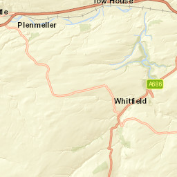 Appletree Bank, Hexham, Northumberland Street Map