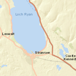 9 Market Street, Stranraer, Dumfries and Galloway Street Map