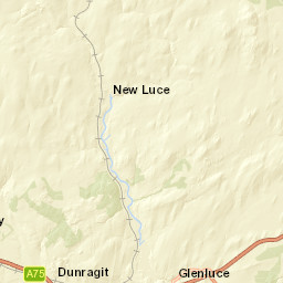 2 Airhemming Cottages, Glenluce, Newton Stewart, Dumfries and Street Map