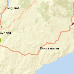 Kirkcudbright, Dumfries and Galloway DG6 Street Map