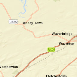 Scotraby Brow, Wigton, Cumbria CA7, UK Street Map