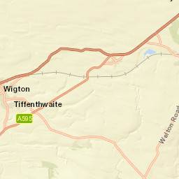 B5305, Wigton, Cumbria CA7 8DG, UK Street Map