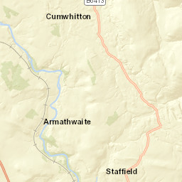 Armathwaite, Carlisle, Cumbria CA4 9ST, UK Street Map