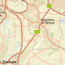 Lumley New Rd, Chester le Street, County Durham DH3, UK Street Map