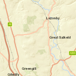 13 Long Meg Cottages, Little Salkeld, Penrith Street Map
