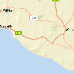 B7021, Newton Stewart, Dumfries and Galloway DG8, UK Street Map