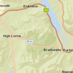 2 Greystones, Embleton, Cockermouth Street Map