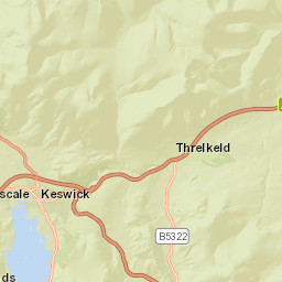 28A High Hill, Keswick, Cumbria CA12 5PB Street Map