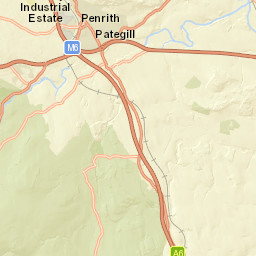 Buckholme Drive, Penrith, Cumbria CA10 Street Map