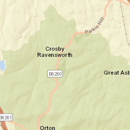 Mill Lane, Appleby-in-Westmorland, Cumbria Street Map