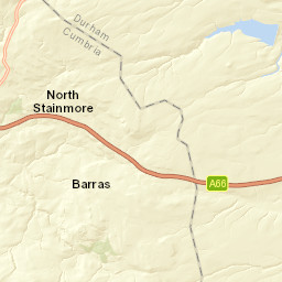 B6276, Kirkby Stephen, Cumbria CA17 Street Map