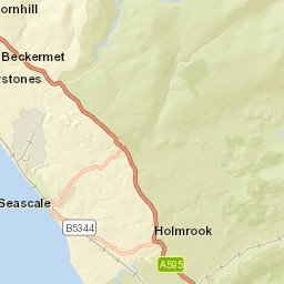 1 Sella Park Cottages, Calder Bridge, Seascale Street Map
