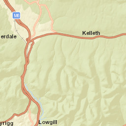 A685, Penrith, Cumbria CA10, UK Street Map