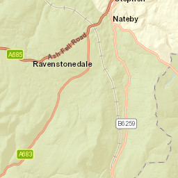 B6270, UK Street Map