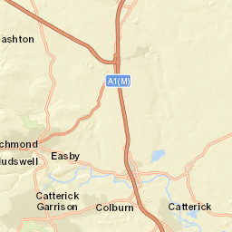 57 Market Place, Richmond, North Yorkshire Street Map