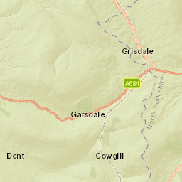 B6259, Kirkby Stephen, Cumbria CA17 Street Map
