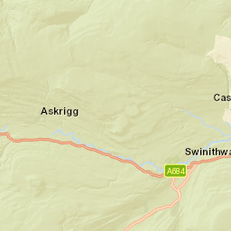 Street Head Bank, Yorkshire Dales National Park, Leyburn, Nor Street Map
