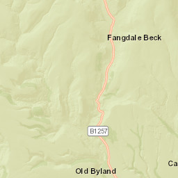 North York Moors National Park, Knolls Ln, York, North Yorksh Street Map
