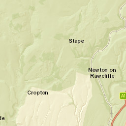 A169, Pickering, North Yorkshire YO18, UK Street Map