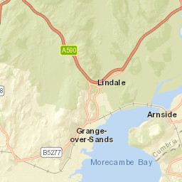 The Promenade, Arnside, Carnforth, Cumbria LA5 0HA Street Map