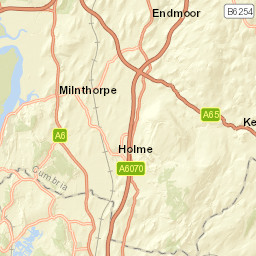 Dalton Ln, Carnforth, Cumbria LA6, UK Street Map