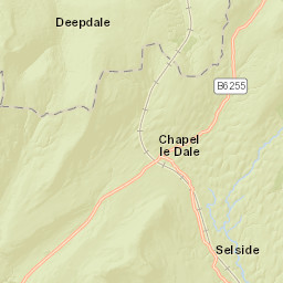 65 Low Sleights Road, Yorkshire Dales National Park Authority Street Map