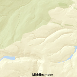 Trapping Hill, Harrogate, North Yorkshire Street Map