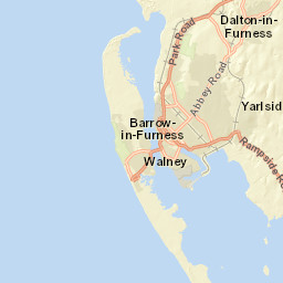 Barrow-in-Furness, Cumbria LA14 2RJ, UK Street Map