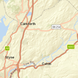 Quarry Rd, Lancaster, Lancashire LA2, UK Street Map