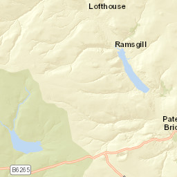 11-21 High Street, Pateley Bridge, North Yorkshire Street Map