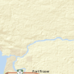 Yellowhead Highway, Fort Fraser, BC V0J 1N0 Street Map