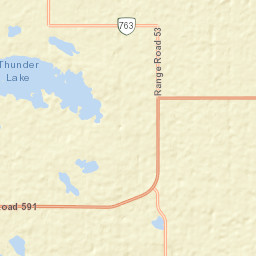 Alberta 18, Tiger Lily, AB T0G 2G0, Canada Street Map