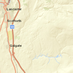 Strait Lane, Lancaster, Lancashire LA2 Street Map