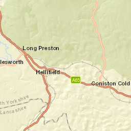 68, Skipton, North Yorkshire BD23, UK Street Map