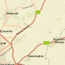 Murton Way, York YO19, UK Street Map