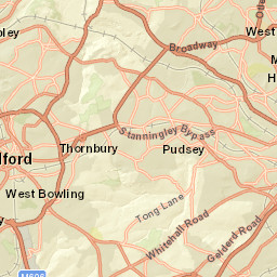 2 Godwin St, Bradford, West Yorkshire BD1, UK Street Map