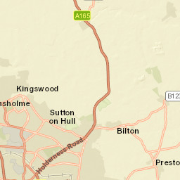 Burton Constable Hall, Burton Constable (N-bound, Unmarked),  Street Map